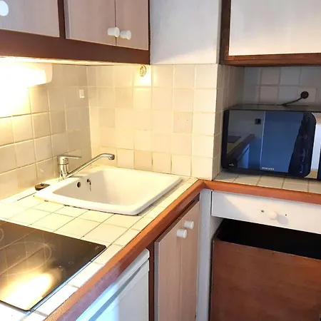 Confort 4 Pers. St-lary Soulan - Balcon Sud, Salle Musculation, Sauna & Jacuzzi - Fr-1-457-229 아파트 *