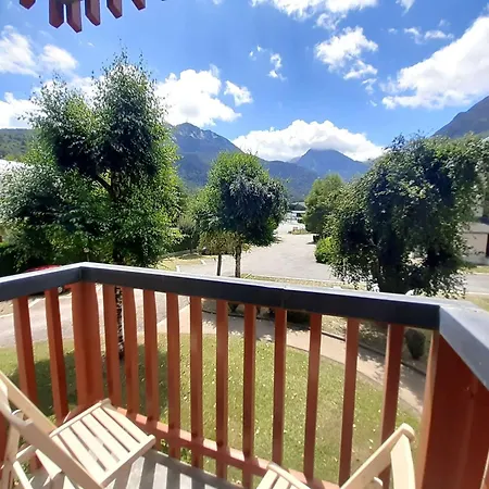 Confort 4 Pers. St-lary Soulan - Balcon Sud, Salle Musculation, Sauna & Jacuzzi - Fr-1-457-229 아파트