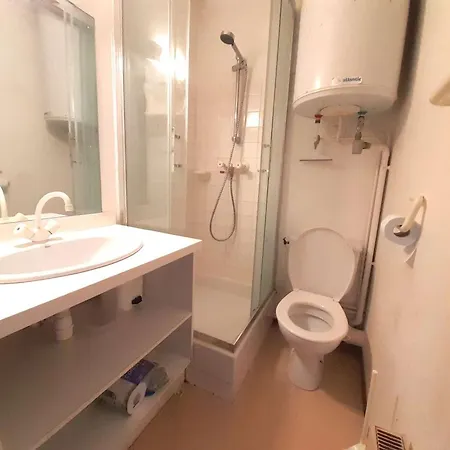 Confort 4 Pers. St-lary Soulan - Balcon Sud, Salle Musculation, Sauna & Jacuzzi - Fr-1-457-229 *