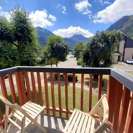 Confort 4 Pers. St-lary Soulan – Balcon Sud, Salle Musculation, Sauna&jacuzzi - Fr-1-457-229 Vignec