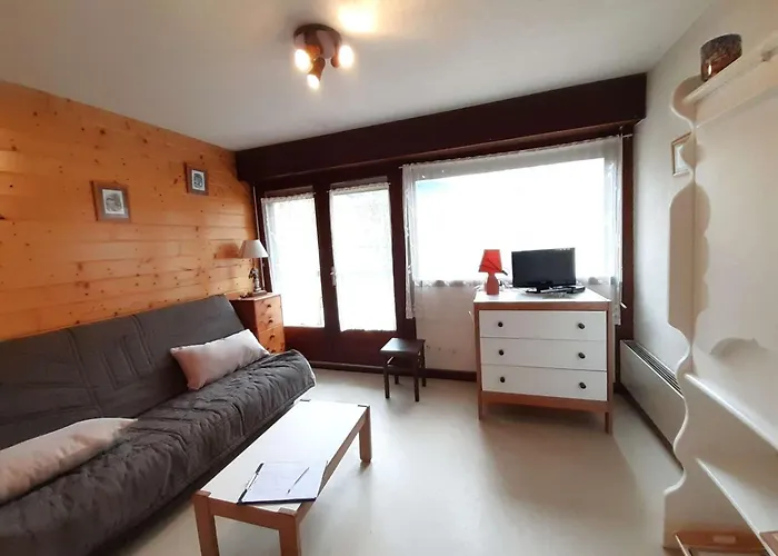 Confort 4 Pers. St-lary Soulan - Balcon Sud, Salle Musculation, Sauna & Jacuzzi - Fr-1-457-229 *