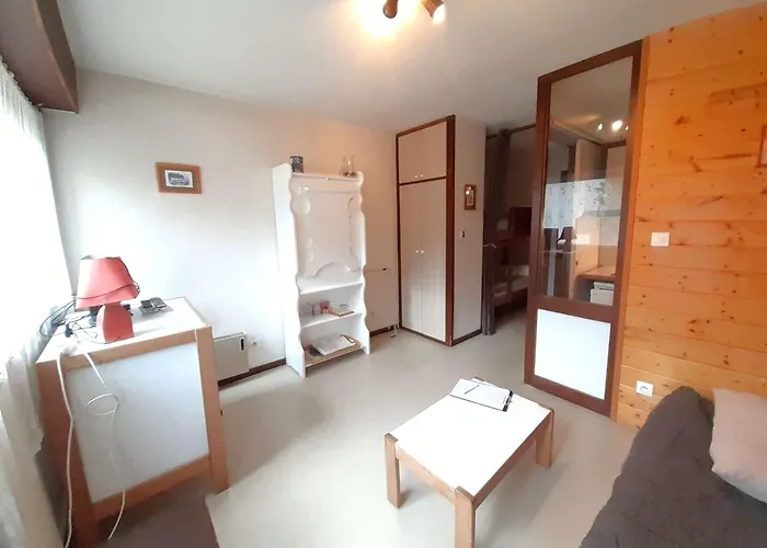 Confort 4 Pers. St-lary Soulan - Balcon Sud, Salle Musculation, Sauna & Jacuzzi - Fr-1-457-229