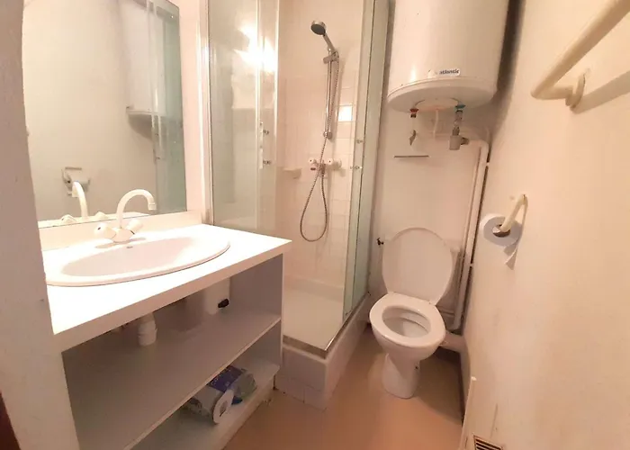 Confort 4 Pers. St-lary Soulan - Balcon Sud, Salle Musculation, Sauna & Jacuzzi - Fr-1-457-229 *